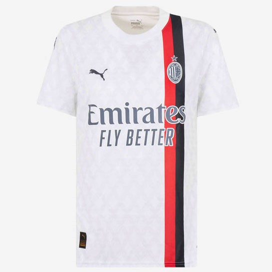 Trikot AC Milan Auswärts Damen 2023-2024